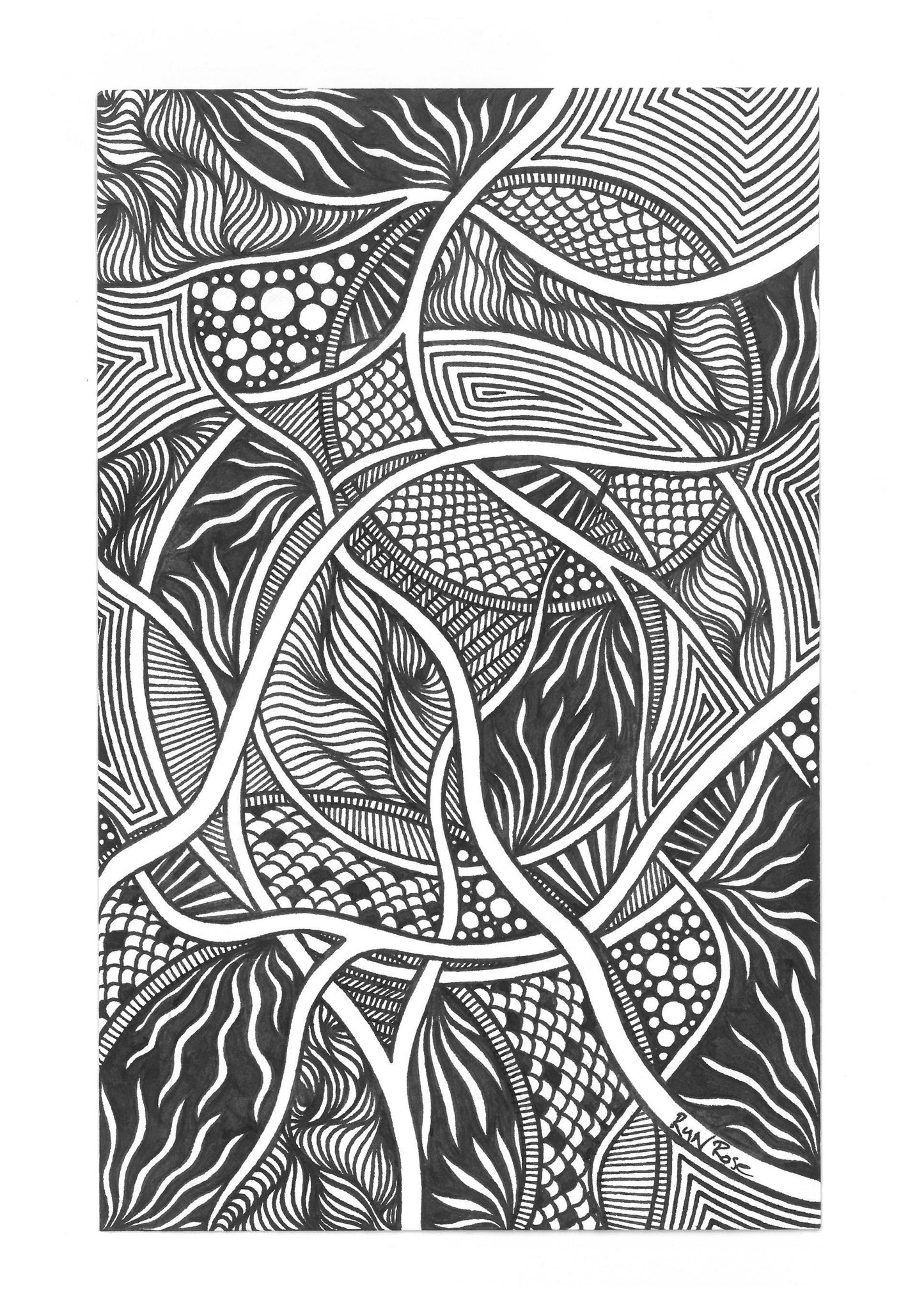 Selected from the Ryn Rose 2023 "100-day challenge" collection.