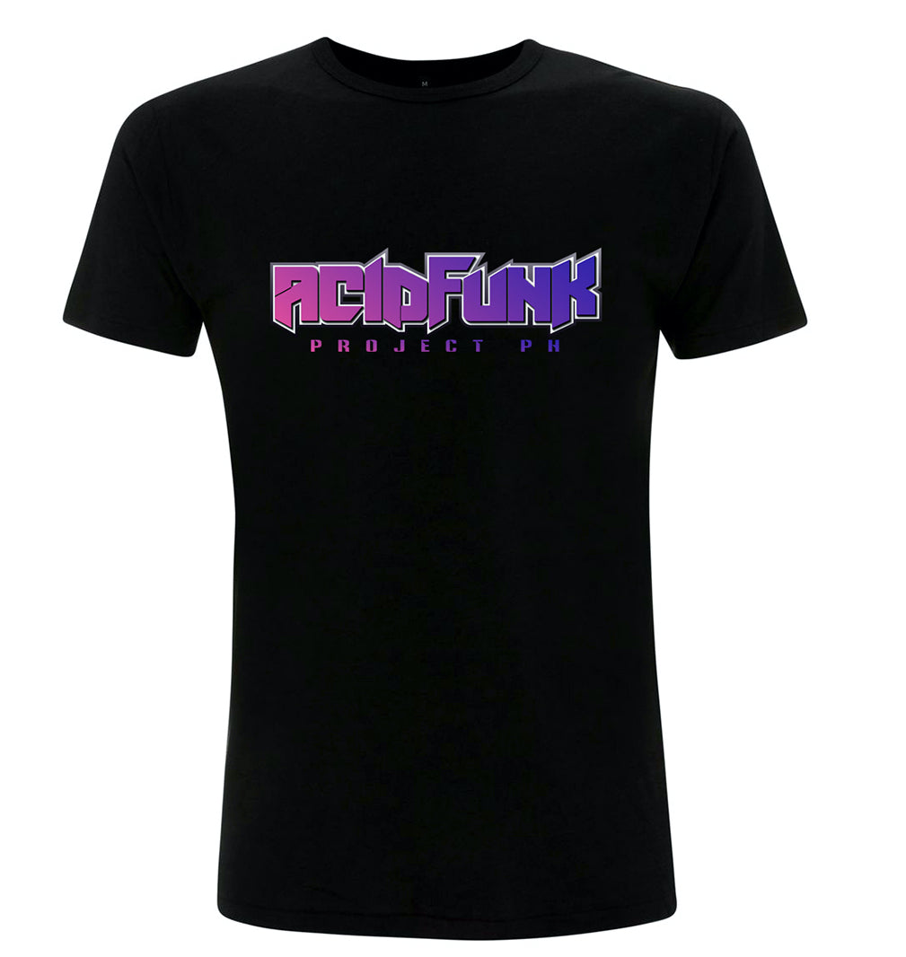 Black T-shirt Acidfunk PPH Album logo