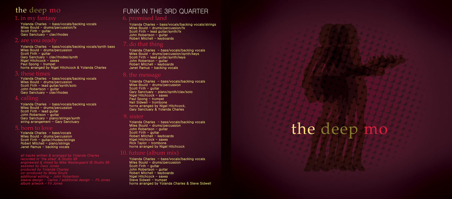 Funk in the 3rd Quarter - The Deep MO CD ALBUM