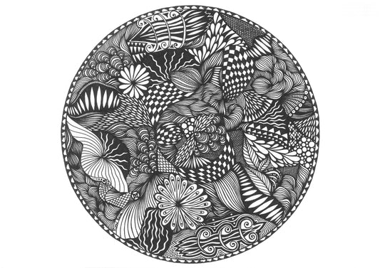 Selected from the Ryn Rose 2023 "100-day challenge" collection.  Hand drawn Art inspired by nature.